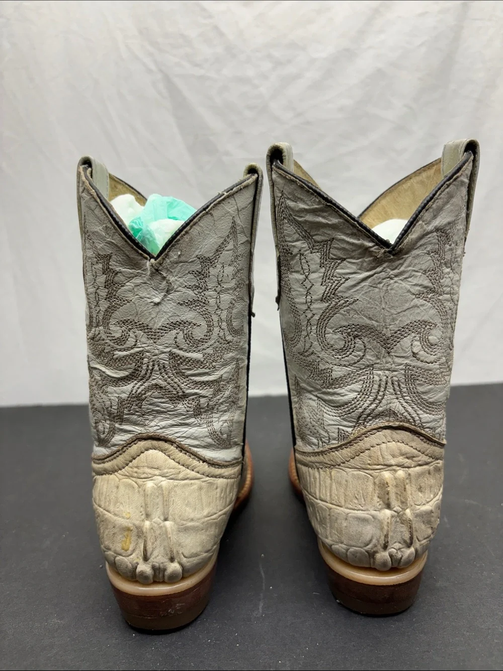 Mcallen kids western boots for baby SZ 7